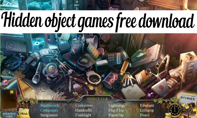 Free hidden object games free download full version ...