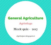 General Agriculture 2017 Mock Quiz 
