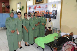 Kodam Pattimura Gelar Donor Darah dan Khitanan Massal