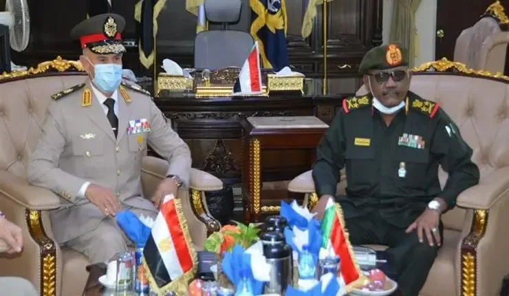مصر تستهدف إجراء مناورة عسكرية أخرى مع الجيش السوداني قريبًا