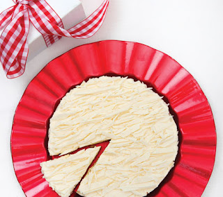 White Christmas Cheesecake Recipe