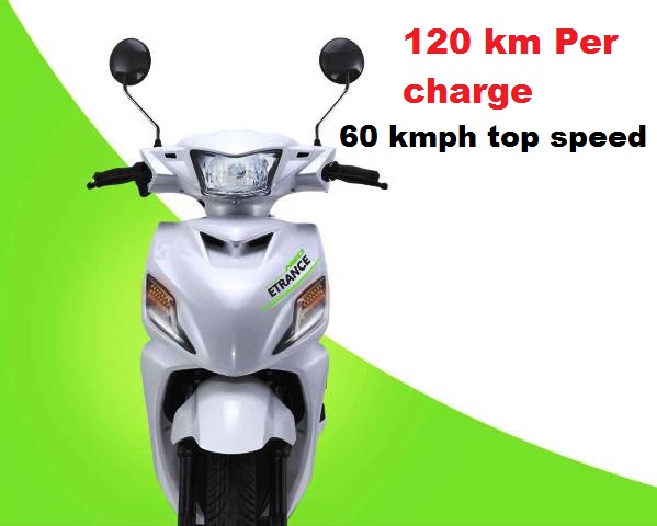 pure ev etrance neo electric scooter 2021 model price - indias economical scooter 120km per charge