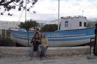 Barco de Chanquete o "La Dorada".