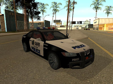 BMW M3 e92 Police