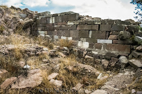 Ruinas del témenos del templo de Atenea Polias
