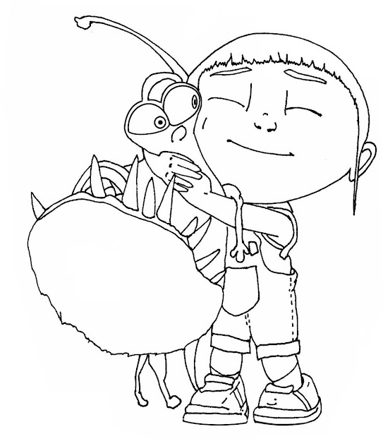 Free Minion Coloring Page For Children Free Printable Minion Coloring Pages  For Kids