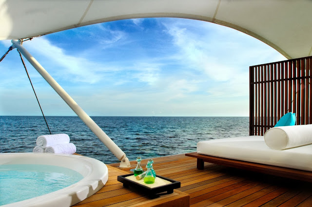 منتجعات فخمه في جزر المالديف ,منتجع w في جزر المالديف ,منتجع W Retreat & Spa Maldives  ,http://toursbaylisaan.blogspot.com/2014/01/The-most-luxurious-Resorts-Maldives.html 