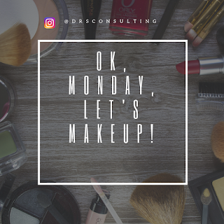 Ok, Monday, Let's Makeup!