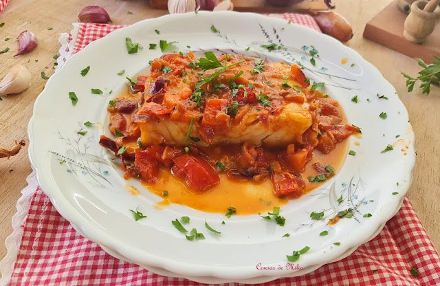 Bacalao casero