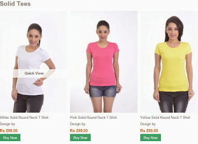 Customized t Shirts India
