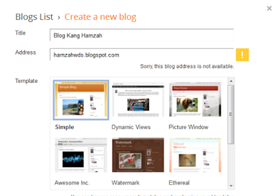 Cara Membuat Blog Gratis Mudah Di Blogspot Terbaru