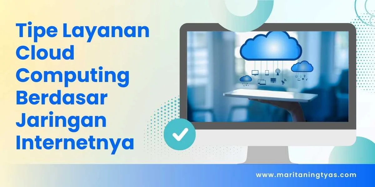 tipe layanan cloud computing