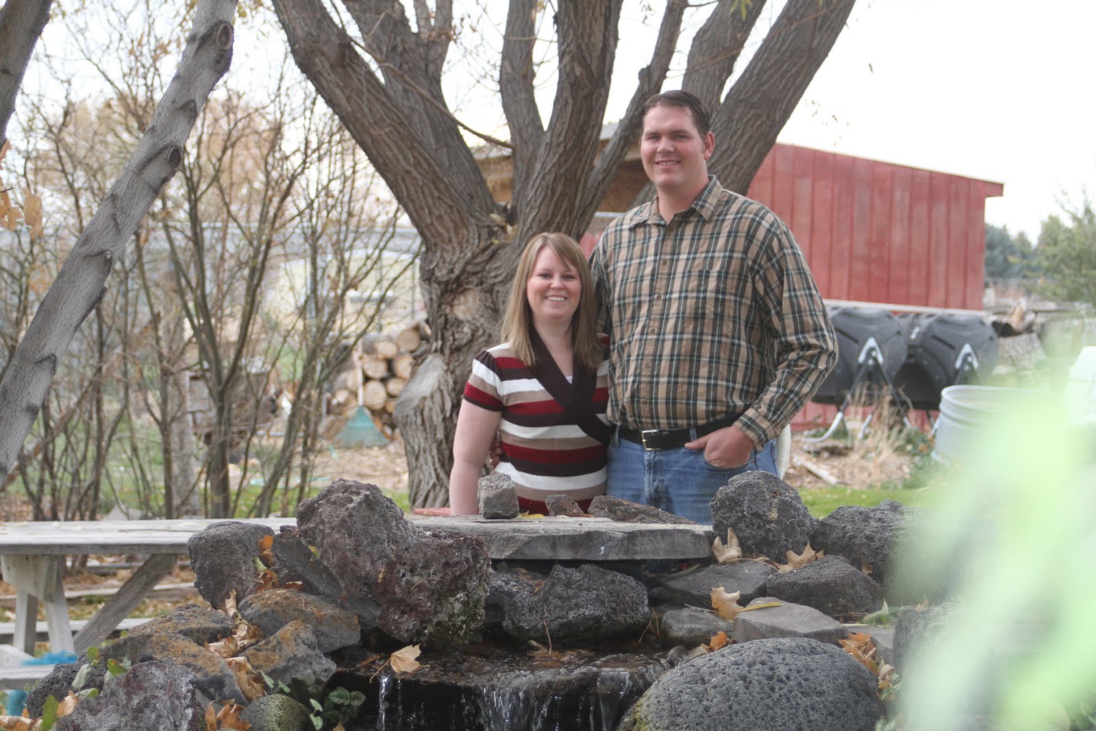 Matt and Amanda