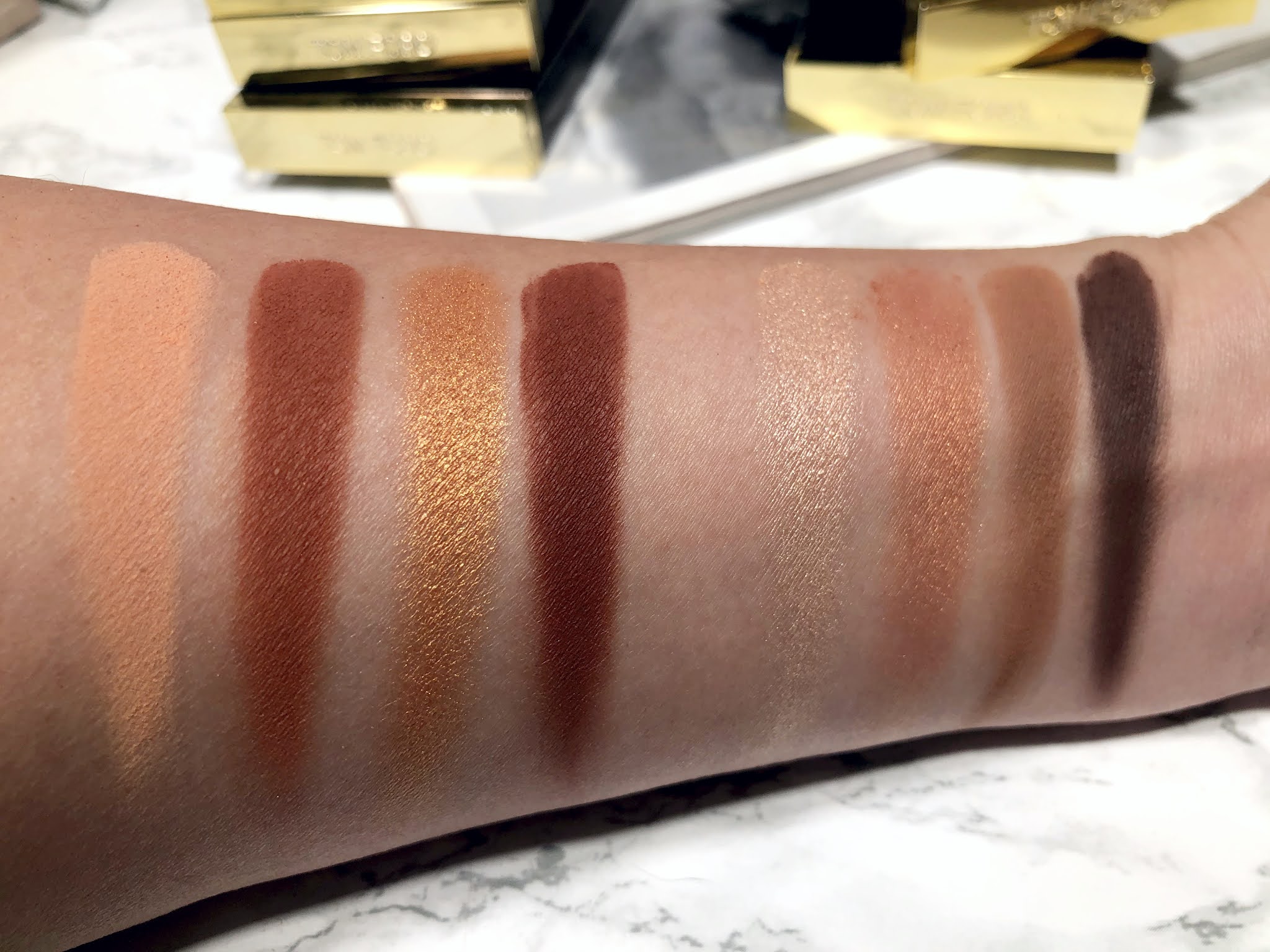 Tom Ford Desert Fox Eye Color Quad Review and Swatches