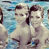 Kris Jenner shares pic of herself and her famous daughters in a pool