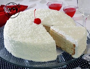 This seducing cake recipe is a delicious and practical coconut cake. How about you, too?
