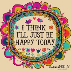 happy