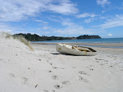 Waiheke Island's Onetangi Beach