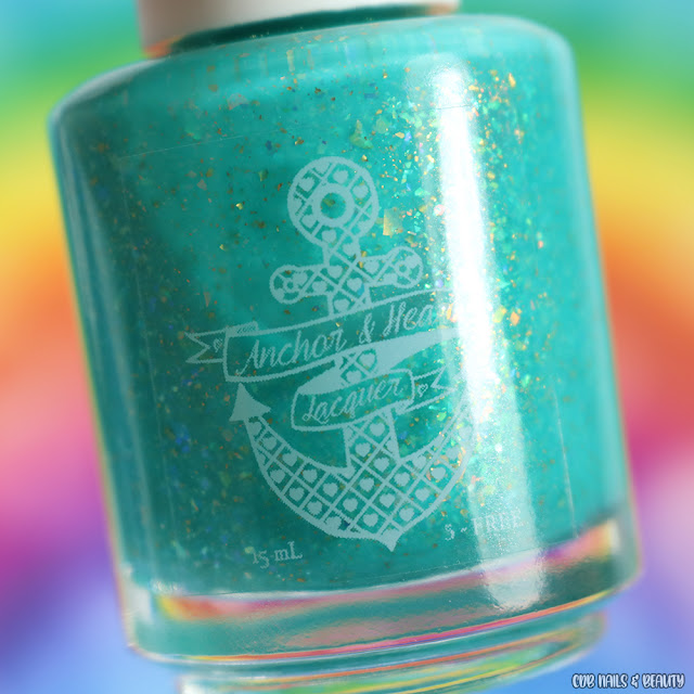 Anchor & Heart Lacquer-Hawaiian Song