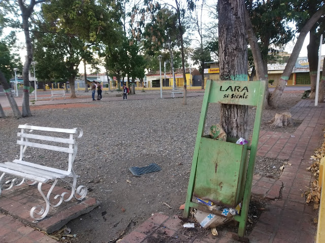 NO PUDIERON CON LA PLAZA CHÍO ZUBILLAGA