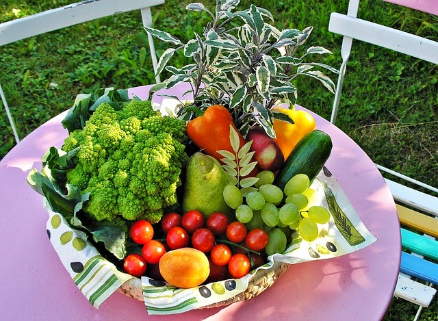 frutas y verduras