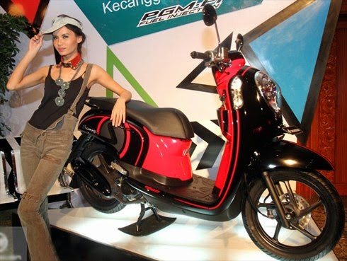 Daftar Harga Honda Scoopy  PGM F1  Terbaru 2019 Trend Honda 