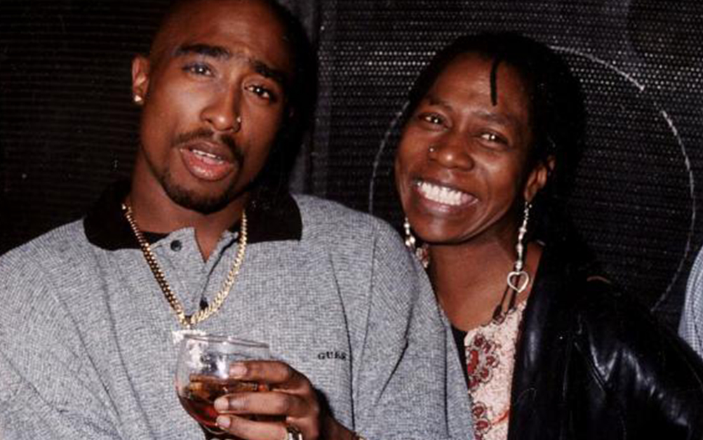 Picture of Afeni and Tupac