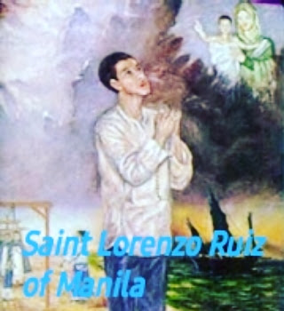 September 25 Saint of the Day Profile Saint Lorenzo Ruiz of Manila
