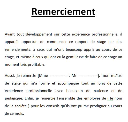 Conclusion dun rapport de stage guide conseils exemple digiSchool