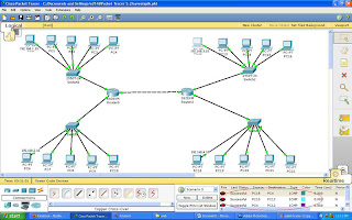 membuat simulasi jaringan dengan cisco packet tracer