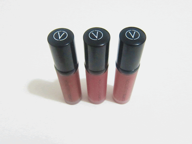 Curtis Collection, Luxury Mineral Lip Mousse in shades Chocolate Gold, Strawberry Crush & Sugar Berry.