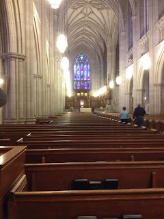 duke chapel inside