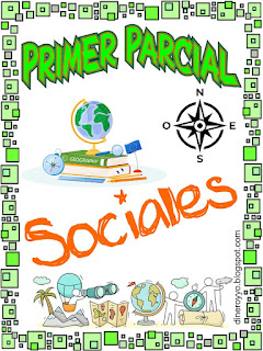 sociales primer parcial portadas bonitas