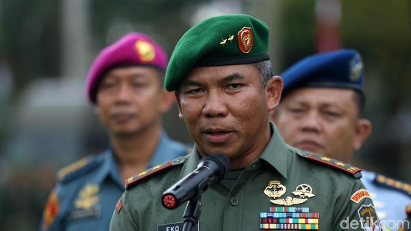 Pangdam Jaya: Skenario Terburuk Bisa 8.000 Kasus Positif Corona di DKI