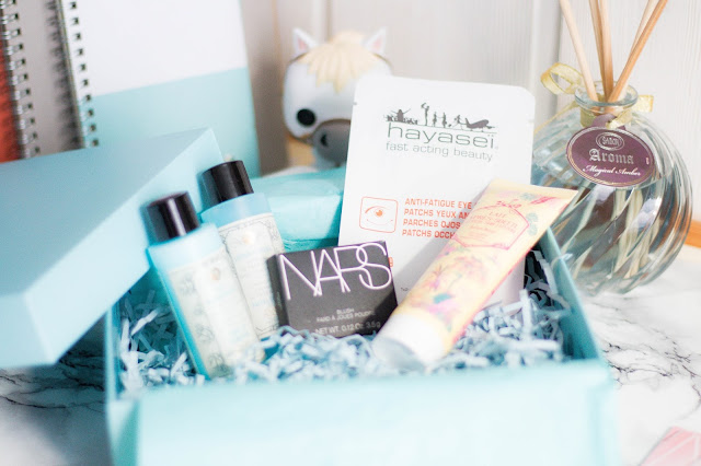 Glossybox de juillet 2016