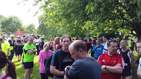 Crowds gather at Chelmsford Park Run