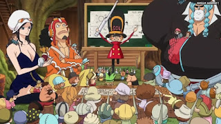 ワンピースアニメ ドレスローザ編 652話 | ONE PIECE Episode 652