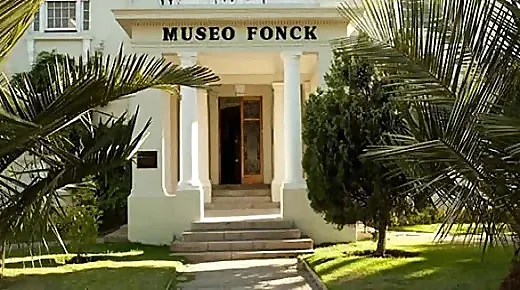 Francisco Fonck Museum in Viña del Mar, Chile.