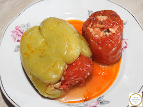 Legume umplute la cuptor reteta,