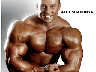 Alex Shabunya beliorrusian bodybuilder