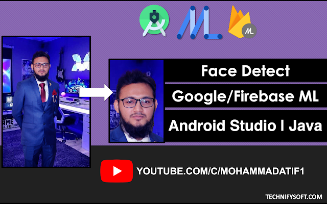 Face Detection | Google ML | Android Studio | Java
