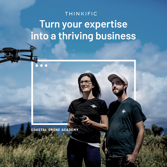 Unlock Your Potential: Turn Your Expertise into a Thriving Business with Thinkific!