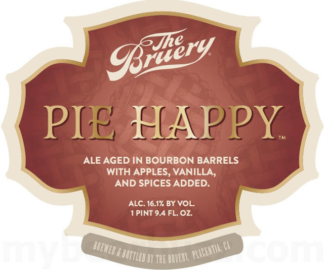 The Bruery Pie Happy Hitting Distribution / Bruery Terreux Train To Beersel Returns