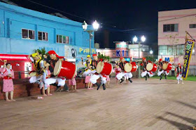 dance, drums, Eisa, night, Okinawa