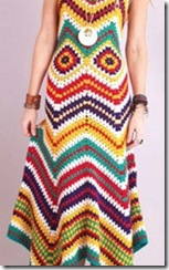 Crochet dress 01