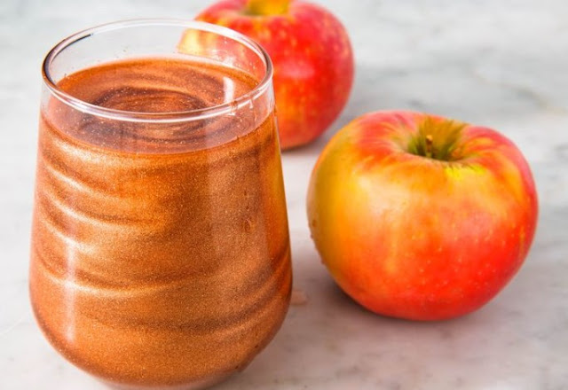 Poisoned Apple Cider Cocktail #drinks #cocktails