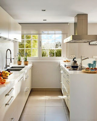 modern-small-kitchen-design-with-white-kitchen-cabinets
