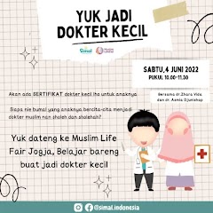 Kids Corner Muslim Life Fair 💊 Menjadi Dokter Kecil 💉