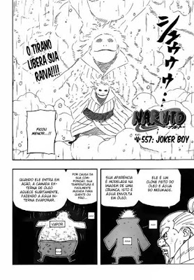 Naruto Mangá 557 Joker Boy Akianimes