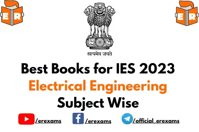 Best Books for IES 2023 Electrical Engineering